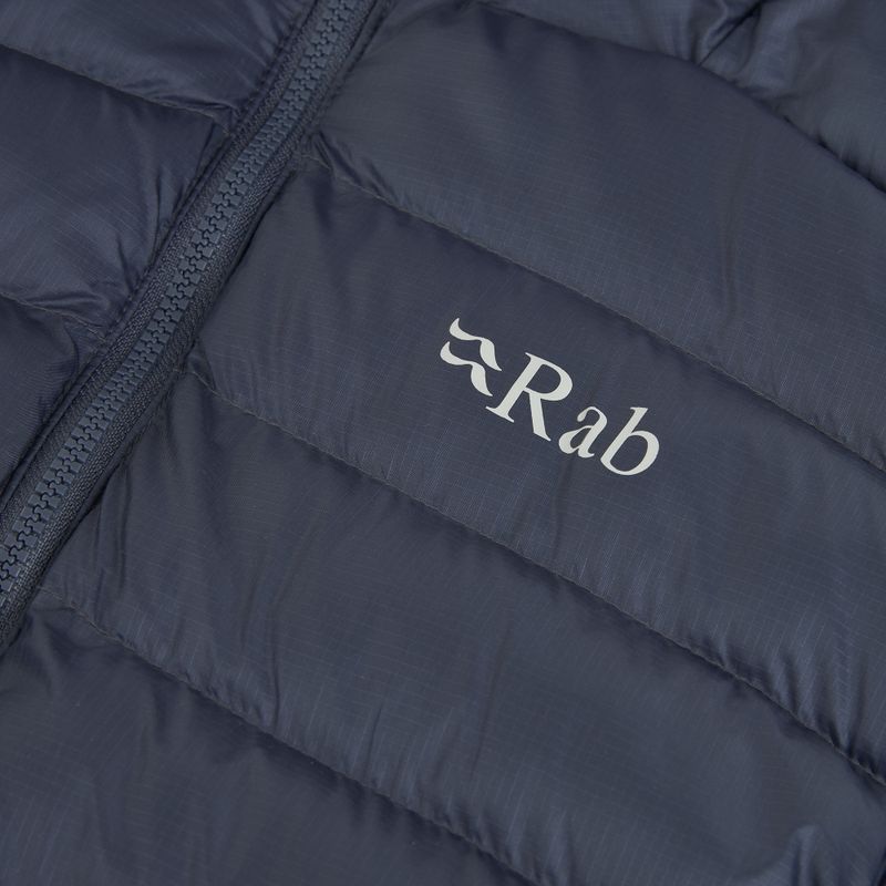 Damen-Isolationsjacke Rab Cirrus Alpine steel 3