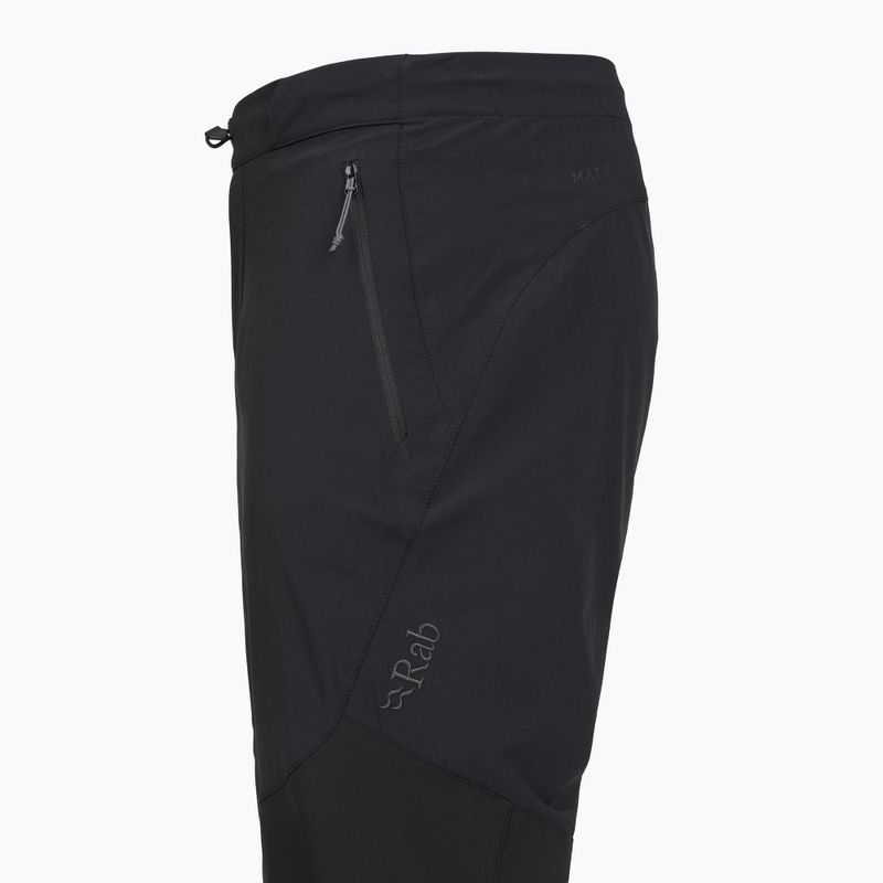 Herren-Softshellhose Rab Torque black 3
