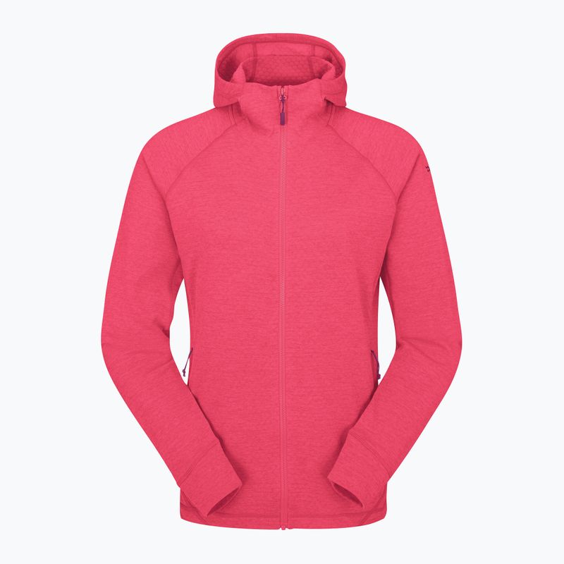 Women's Rab Nexus Hoody Sweatshirt Wassermelone