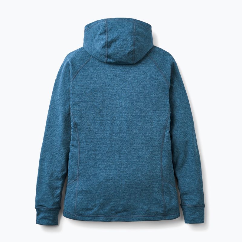 Damenpullover Rab Nexus Hoody tempest blue 2