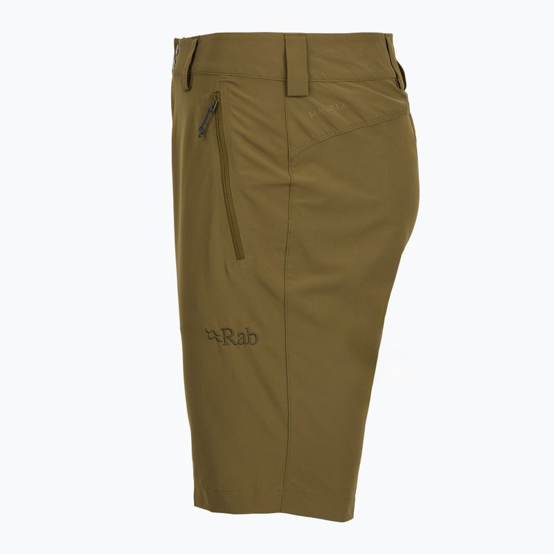 Herren-Trekkingshorts Rab Incline Light oak 3