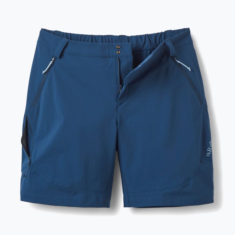 Damen-Trekkingshorts Rab Torque Mountain tempest blue 3