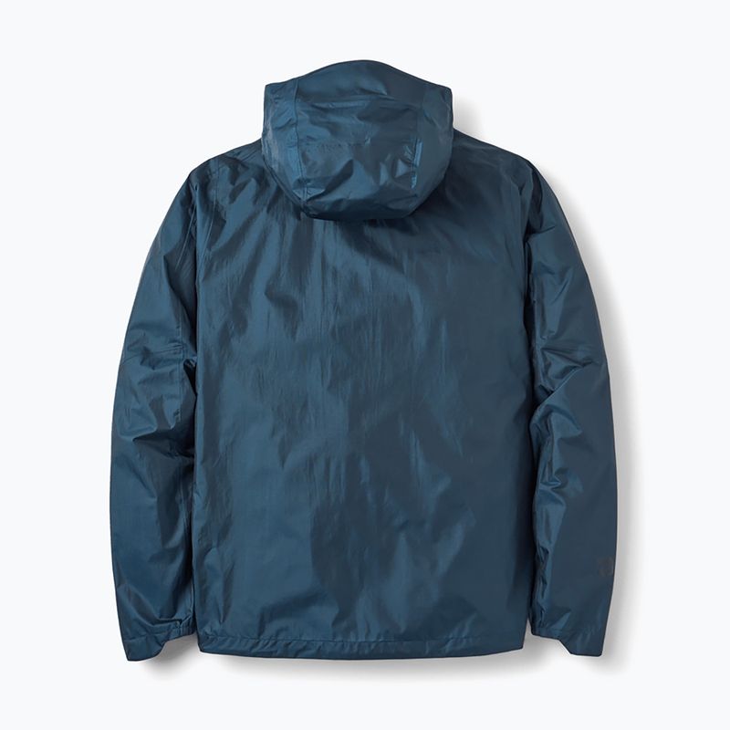 Herren-Regenjacke Rab Phantom Mountain tempest blue 2