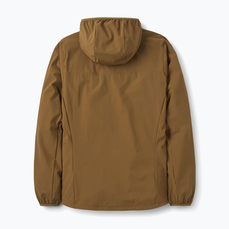 Softshell-Jacke für Herren Rab Borealis Hoody oak 2