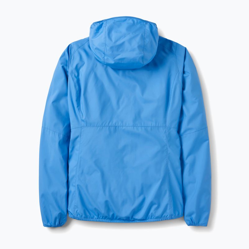 Damen-Windjacke Rab Windgather Hoody bluebird 2