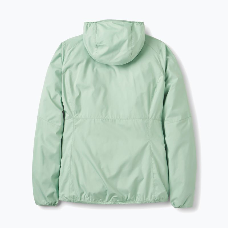 Damen-Windjacke Rab Windgather Hoody fig green 2