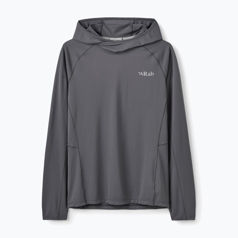 Herrenpullover Rab Sonic Hoody graphene