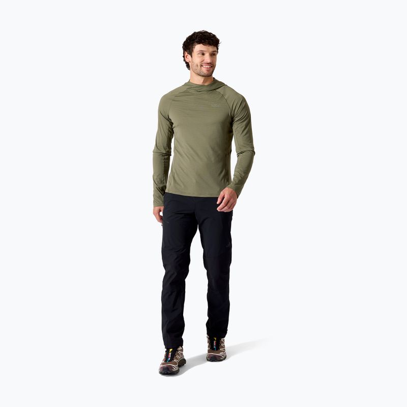 Herrenpullover Rab Sonic Hoody light khaki 2