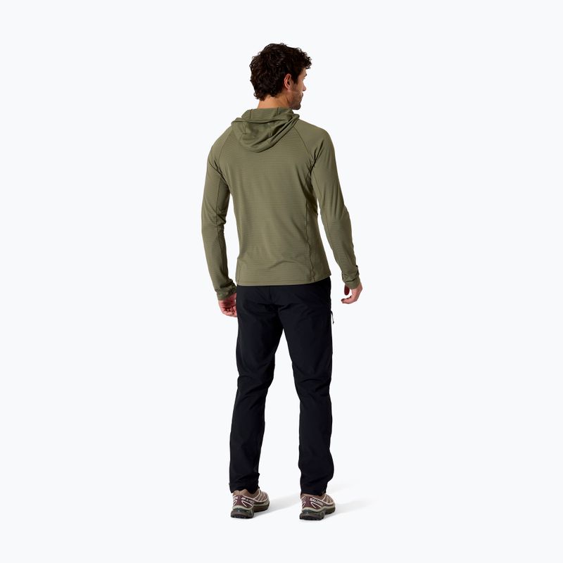 Herrenpullover Rab Sonic Hoody light khaki 3