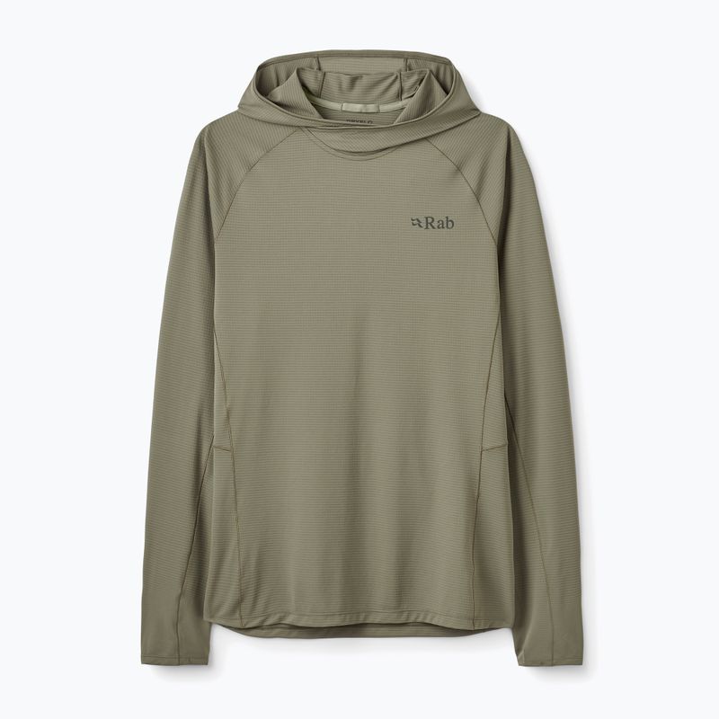 Herrenpullover Rab Sonic Hoody light khaki 4