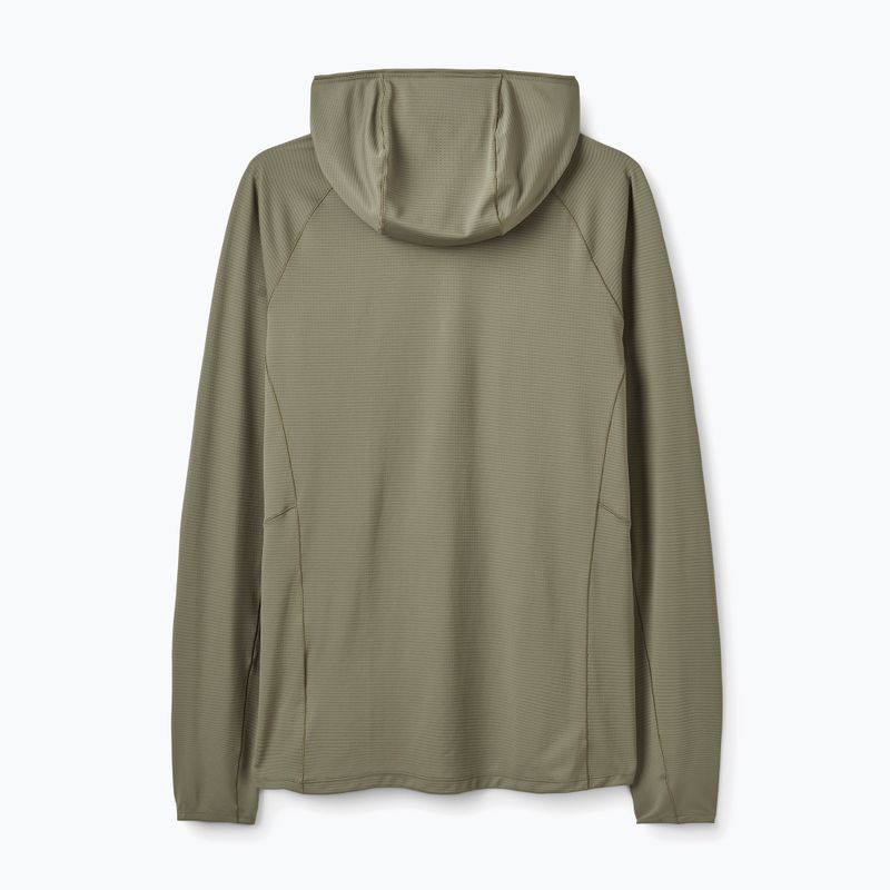 Herrenpullover Rab Sonic Hoody light khaki 5