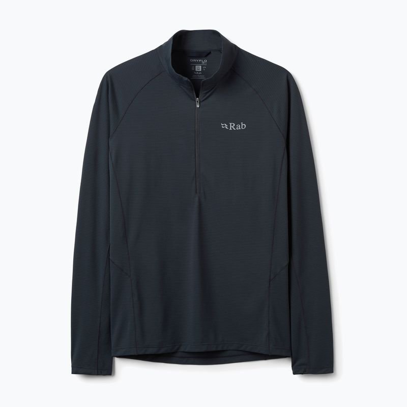 Herrenpullover Rab Sonic Zip LS beluga