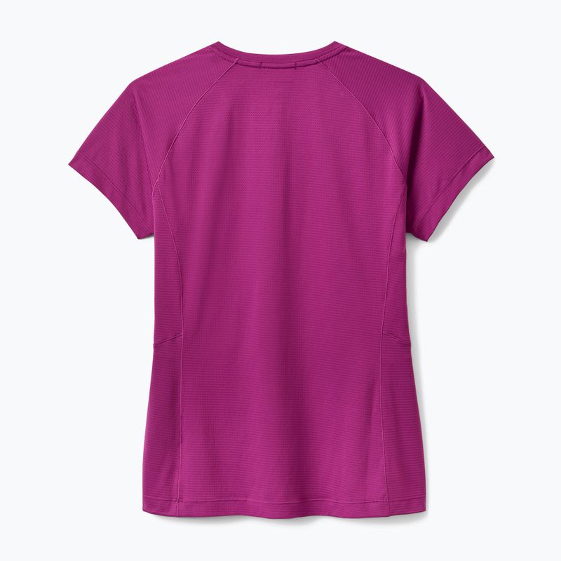 Damen-T-Shirt Rab Sonic Tee plum 2