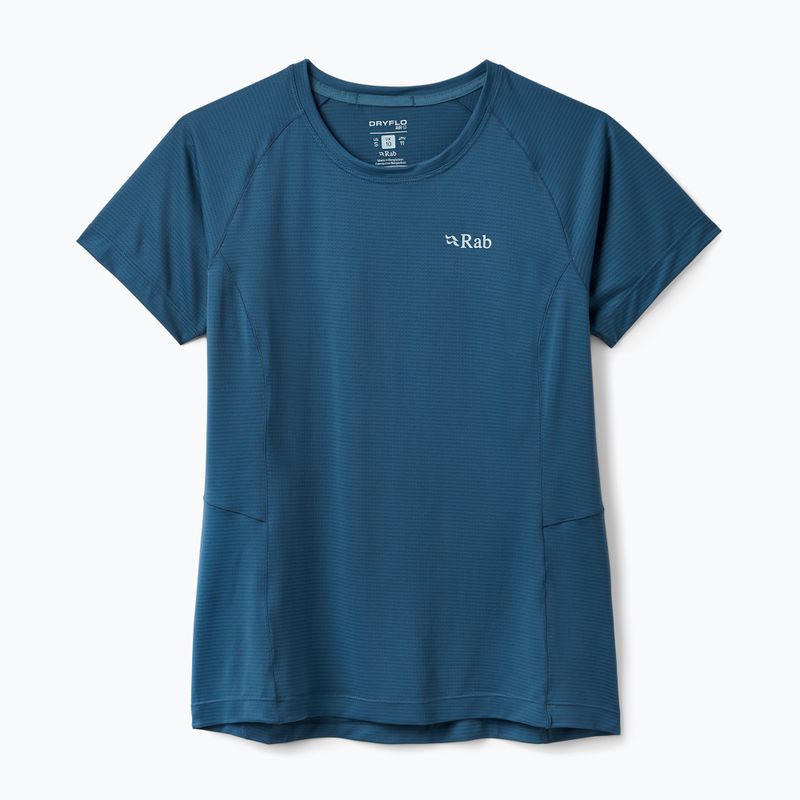 Damen-T-Shirt Rab Sonic Tee tempest blue 5