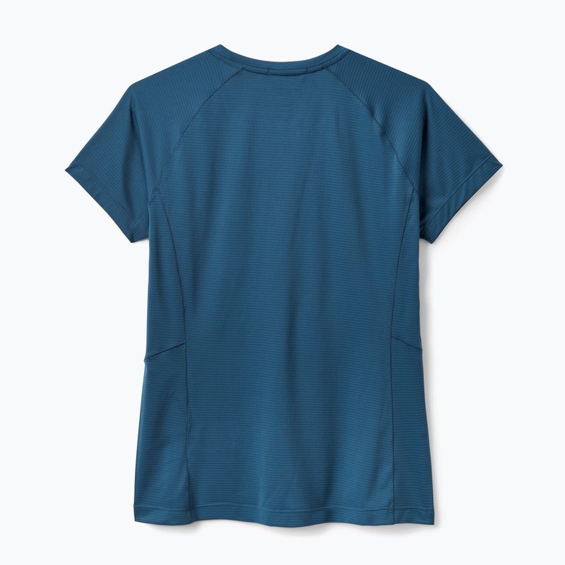 Damen-T-Shirt Rab Sonic Tee tempest blue 6