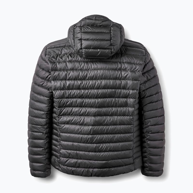 Herren-Daunenjacke Rab Microlight Alpine Hoody anthracite 2
