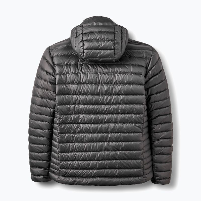 Herren-Daunenjacke Rab Microlight Alpine Hoody graphene 5