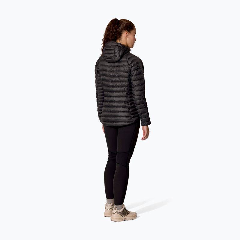 Damen-Daunenjacke Rab Microlight Alpine Hoody graphene 3