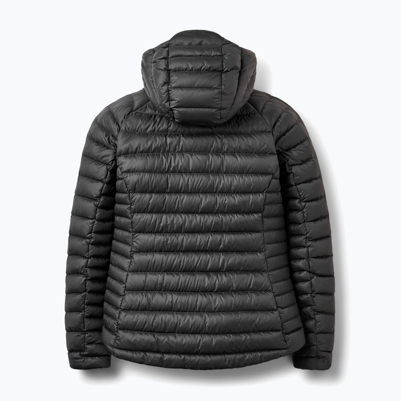 Damen-Daunenjacke Rab Microlight Alpine Hoody graphene 5