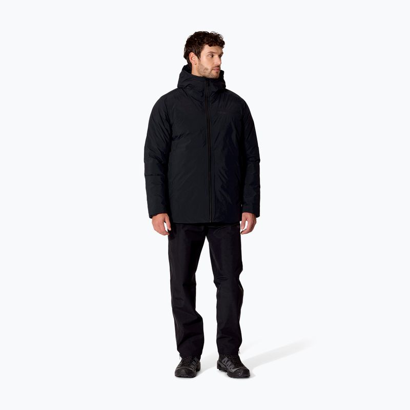 Herren-Daunenjacke Rab Valiance black 2