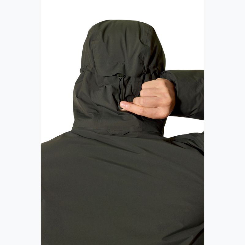 Herren-Daunenjacke Rab Valiance dark army 5