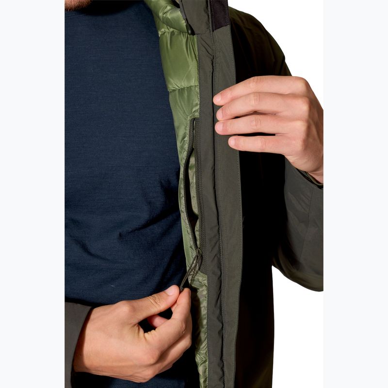 Herren-Daunenjacke Rab Valiance dark army 8