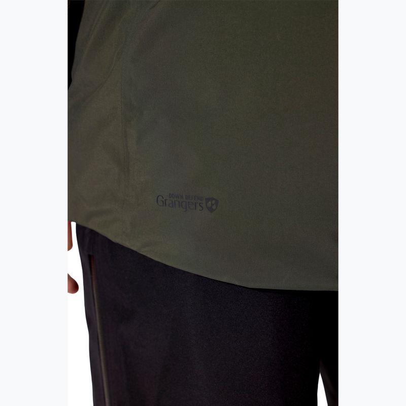 Herren-Daunenjacke Rab Valiance dark army 11
