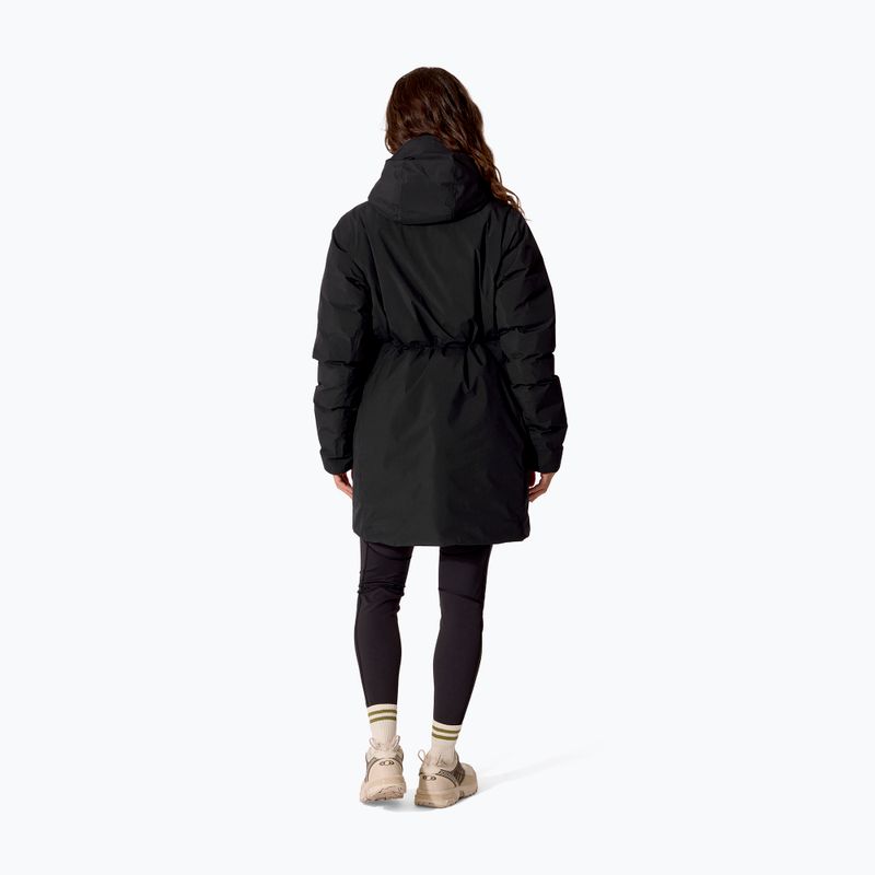 Damen Daunenmantel Rab Valiance Parka black 2