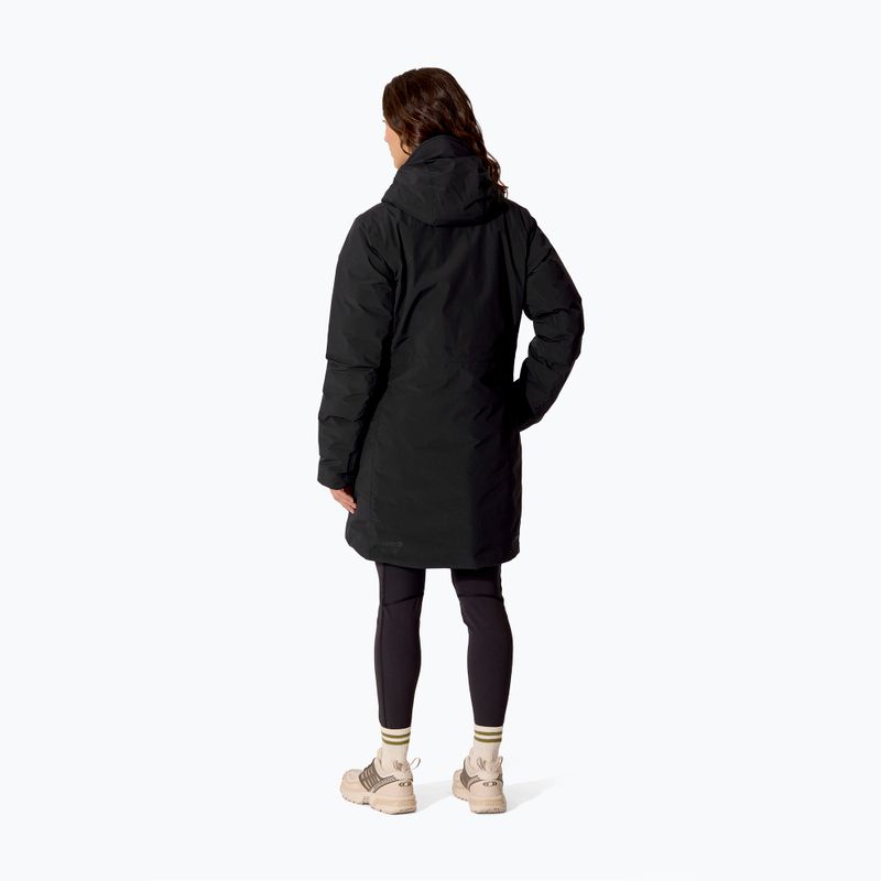 Damen Daunenmantel Rab Valiance Parka black 3