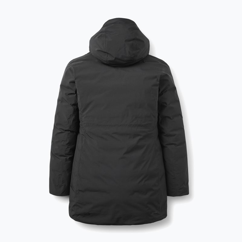 Damen Daunenmantel Rab Valiance Parka black 5