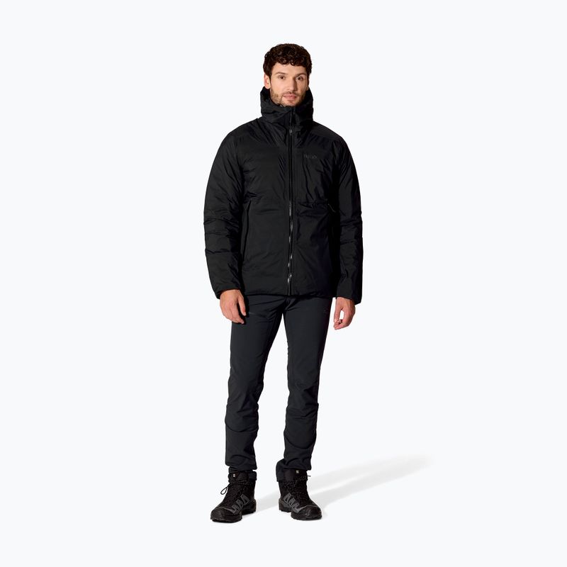 Herren-Daunenjacke Rab Microlight Shield  black 2