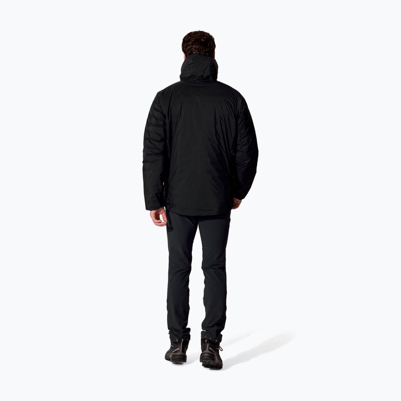 Herren-Daunenjacke Rab Microlight Shield  black 3