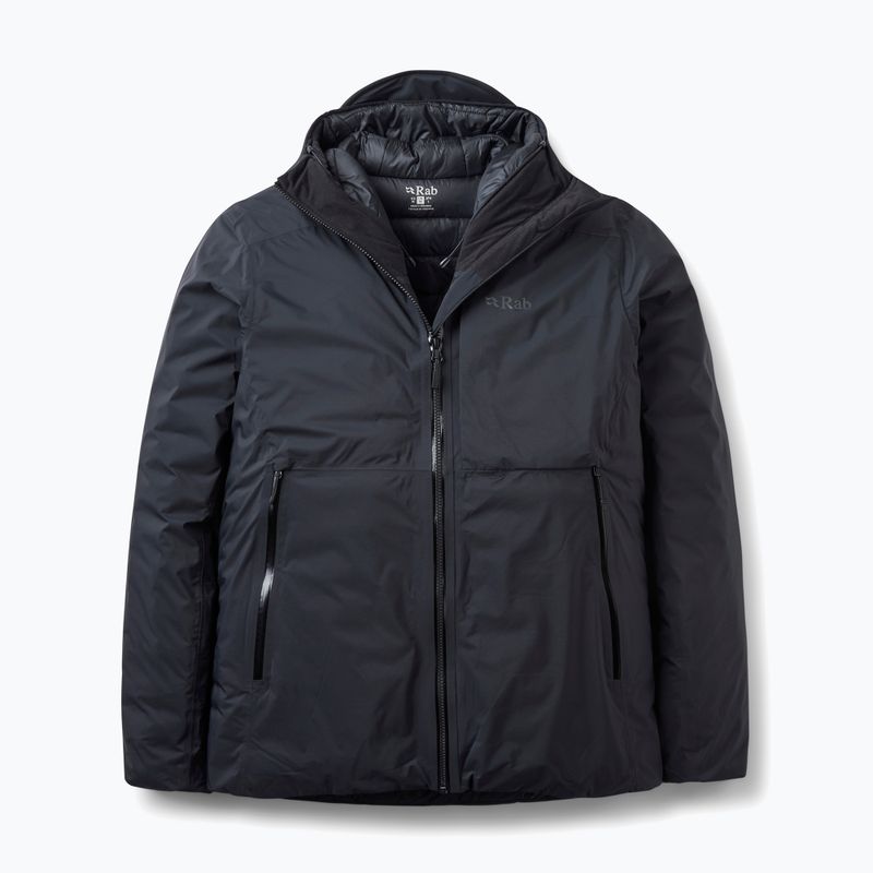 Herren-Daunenjacke Rab Microlight Shield  black 4