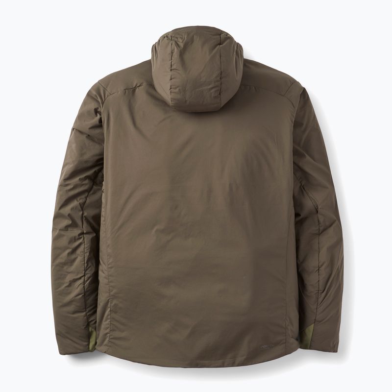 Gefütterte Herrenjacke Rab Xenair Alpine Light Jacket dark army 2