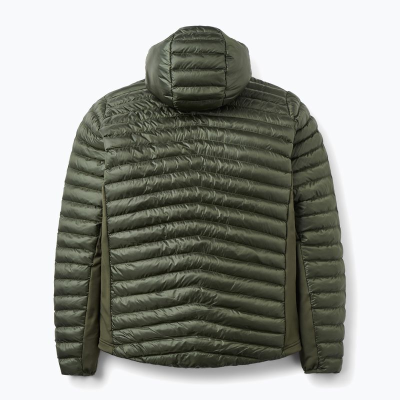 Gefütterte Herrenjacke Rab Cirrus Flex Hoody army 2