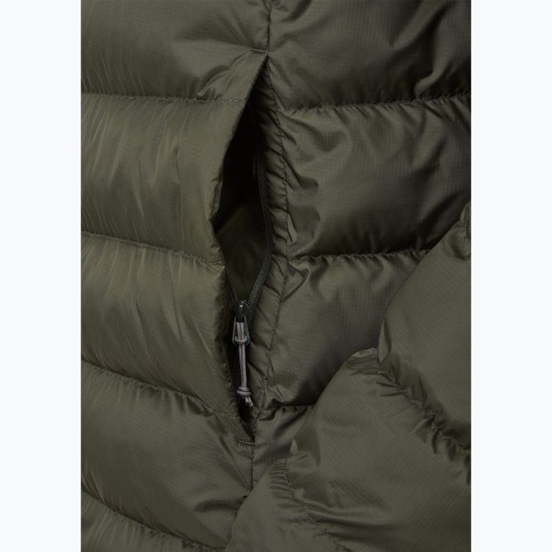Gefütterte Herrenjacke Rab Cirrus Flex Hoody army 3