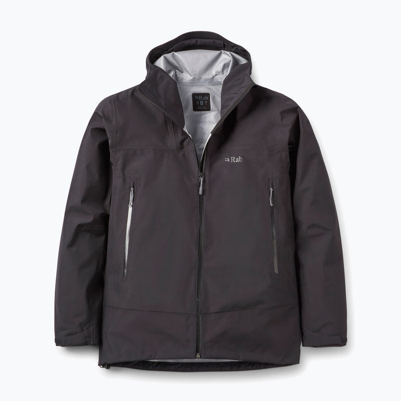 Herren-Regenjacke Rab Namche GTX 2026 black