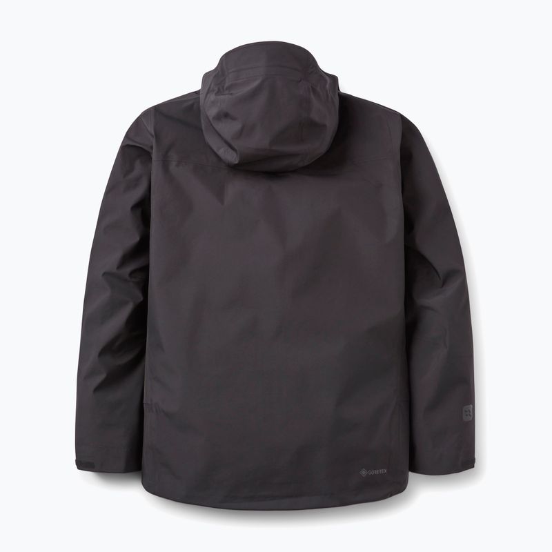 Herren-Regenjacke Rab Namche GTX 2026 black 2