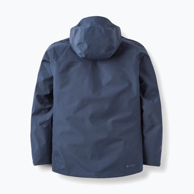 Herren-Regenjacke Rab Namche GTX 2026 galaxy blue 2