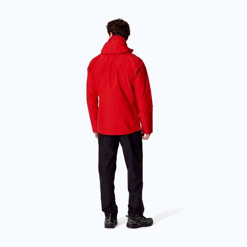 Herren-Regenjacke Rab Namche GTX 2026 summit red 3