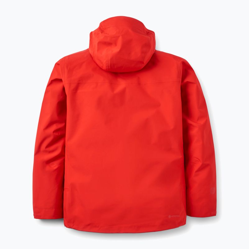 Herren-Regenjacke Rab Namche GTX 2026 summit red 5