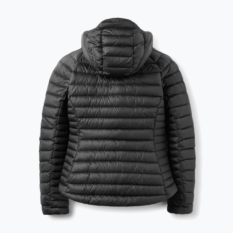 Damen-Daunenjacke Rab Microlight Alpine Hoody black 5