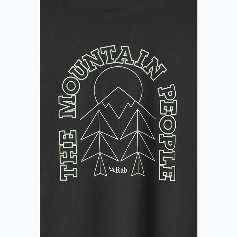 Damen-T-Shirt Rab Stance Cirque Tee beluga 3