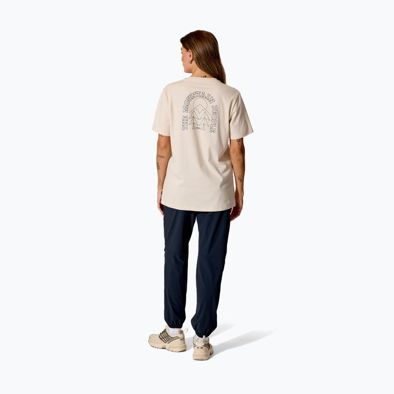 Damen-T-Shirt Rab Stance Cirque Tee ecru 3