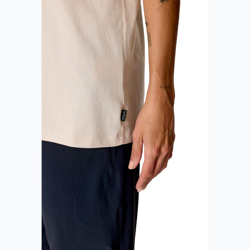 Damen-T-Shirt Rab Stance Cirque Tee ecru 6
