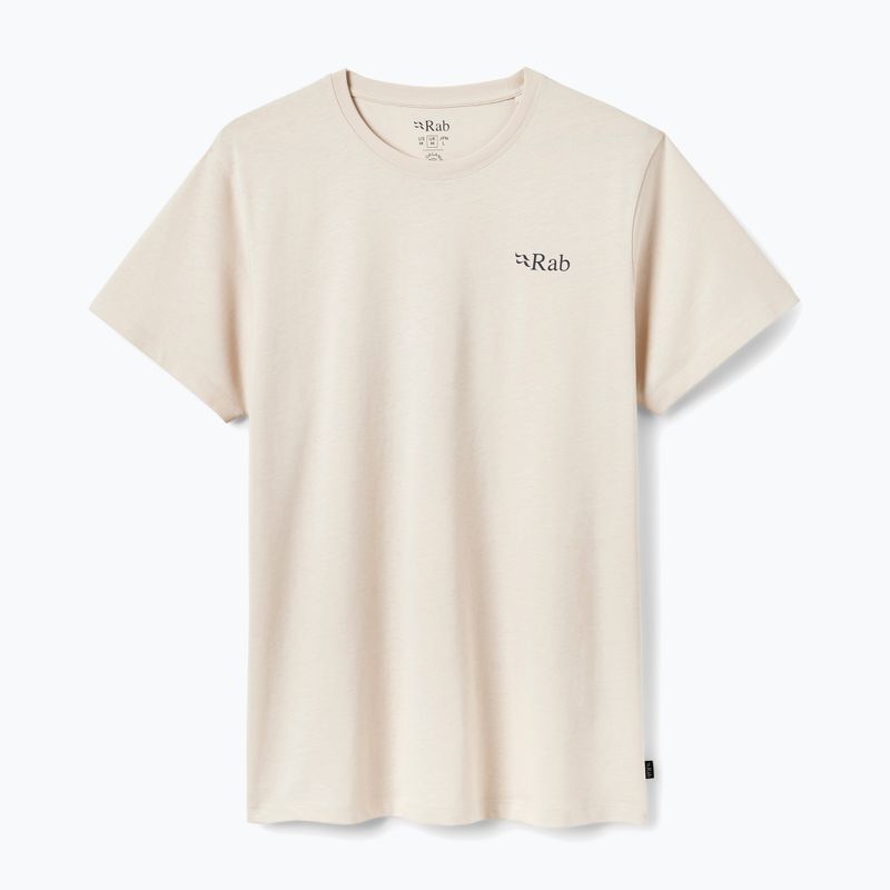 Damen-T-Shirt Rab Stance Cirque Tee ecru 7