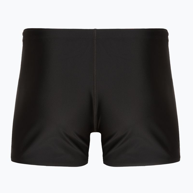 Herren-Schwimmshorts Speedo Placement Aquashort schwarz/rot 2