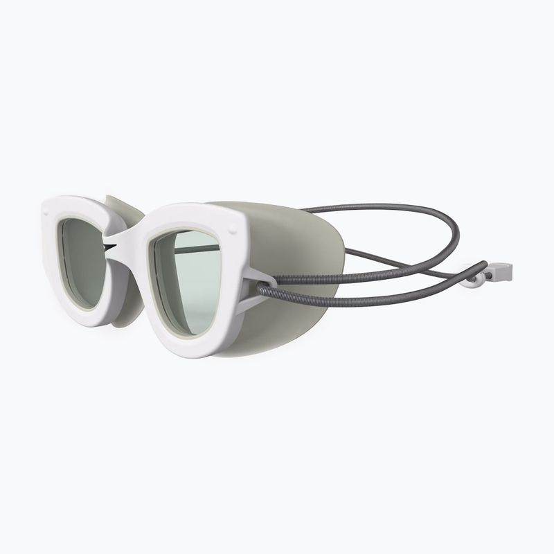 Speedo Sunny G Seasiders weiß/grau Schwimmbrille 2