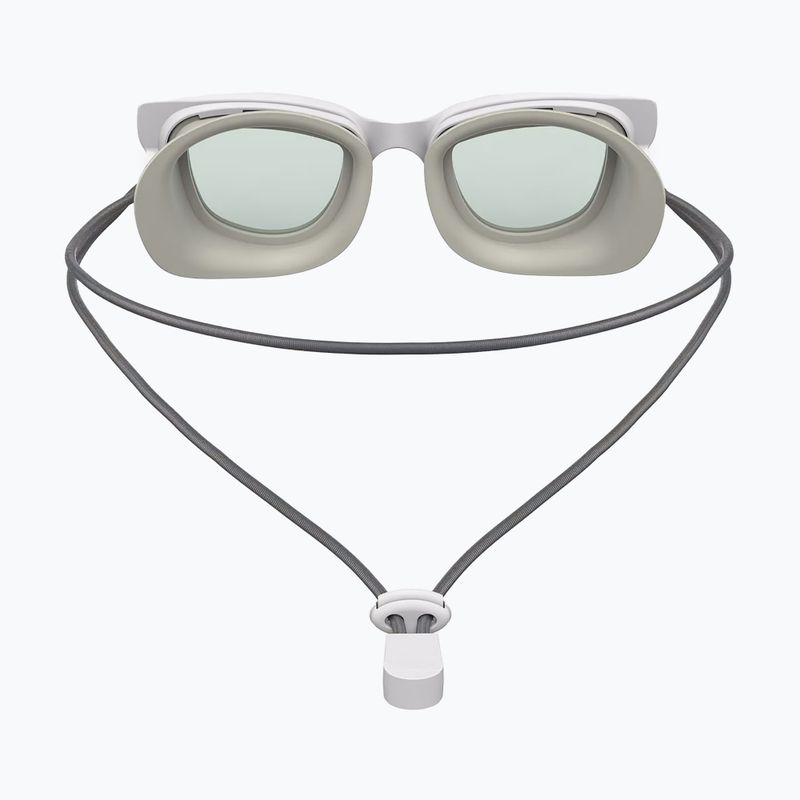 Speedo Sunny G Seasiders weiß/grau Schwimmbrille 3
