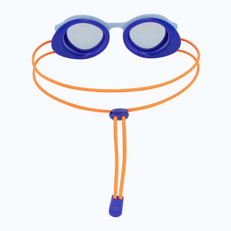 Speedo Sunny G Sea Shells himmelblau / celeste Kinder Schwimmbrille 4